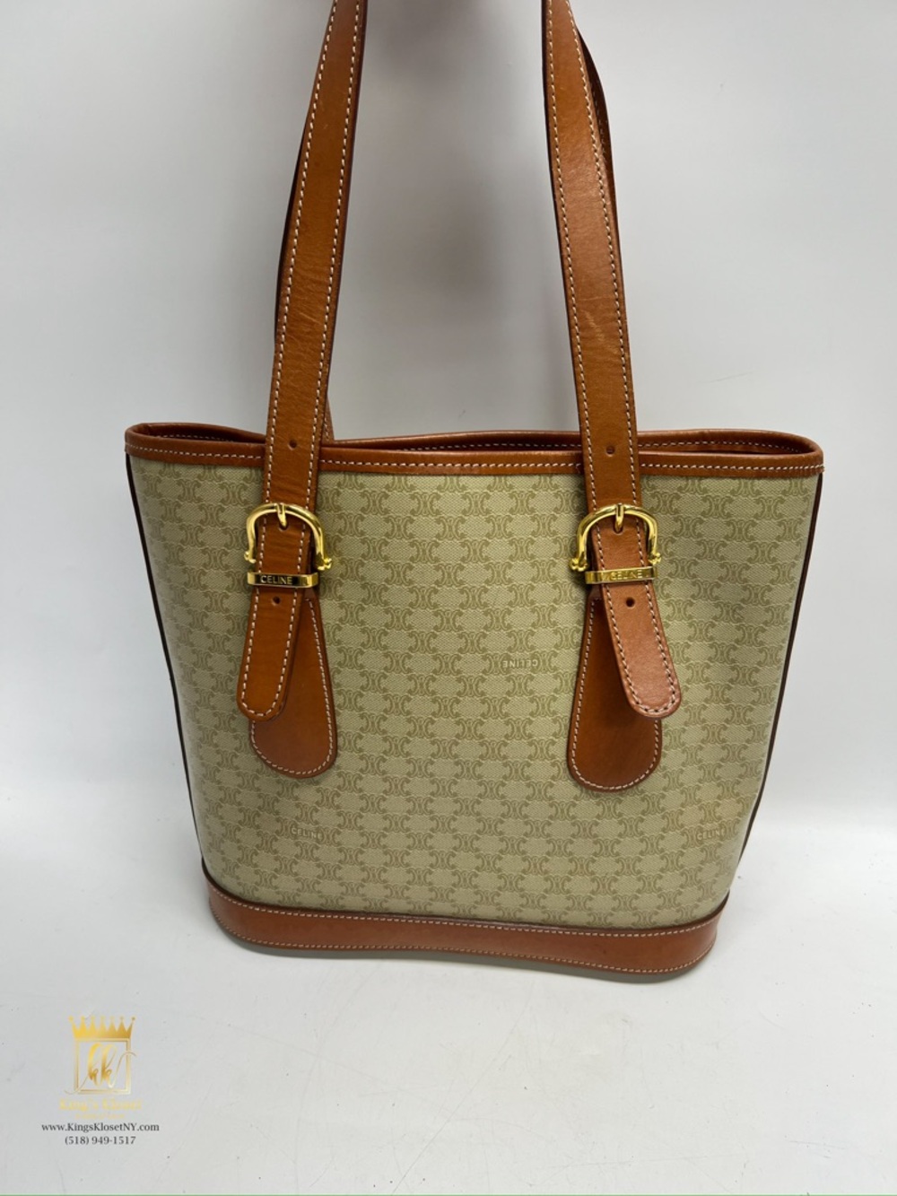 Celine macadam shoulder bag - Picture 3 of 14